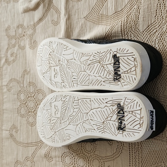 RIp N Dip,  Men's size 7, Black Leather Slip On Sneaker, Gently loved - Picture 3 of 6